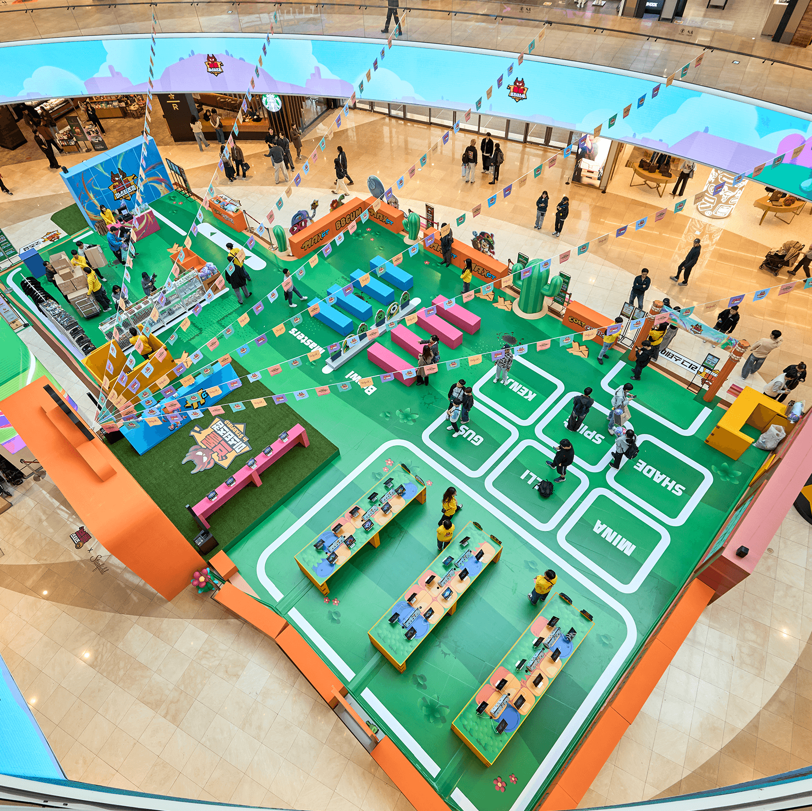 2025 쓱데이: 브롤 마스터즈컵 in STARFIELD - Brand Experience 프로젝트 커버 이미지